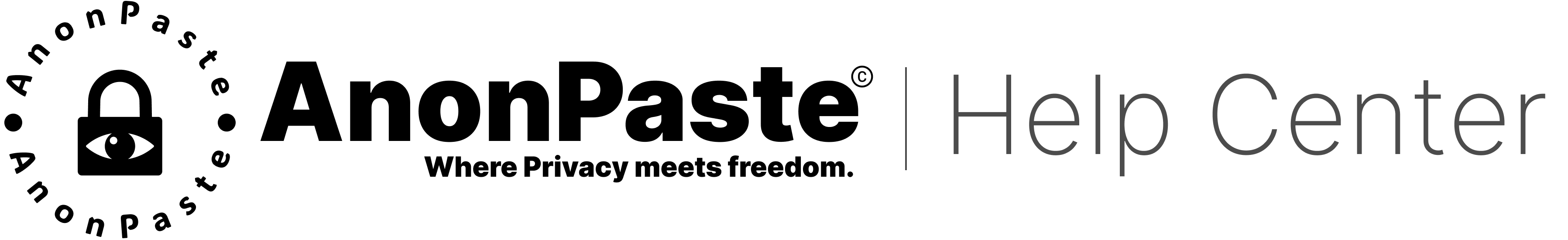 AnonPaste Logo
